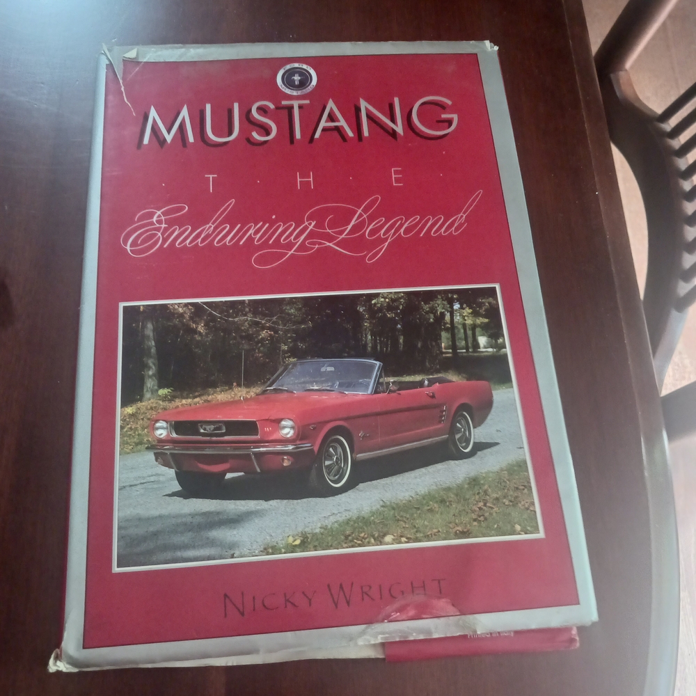 Mustang: The Enduring Legend Book